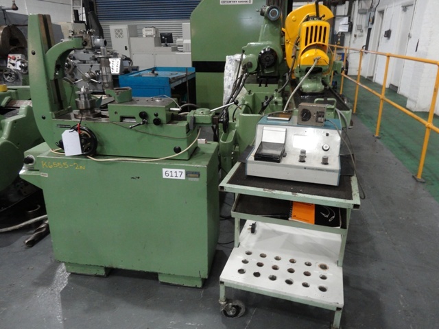 Goulder Mikron 2r Involute Gear Checker Complete with Tallymin 4-10 Recorder