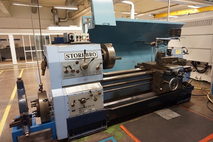 Storebro SB355-N Lathe