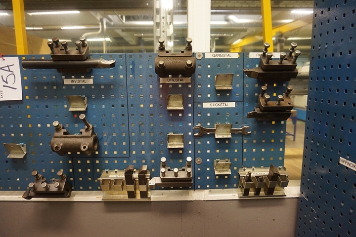 Qty of Quick Change Tooling