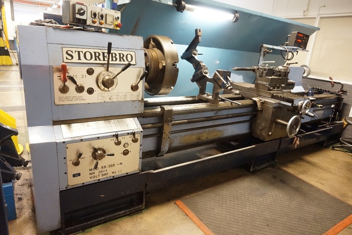 Storebro SB355-N Lathe