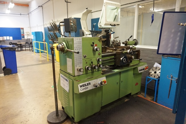 Weiler Condor Lathe