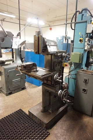 Friedrich FP1 Deckel Mill