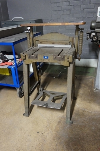 Guillotine 400mm