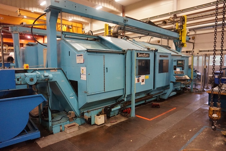 SMT Swedturn ST500 CNC Lathe