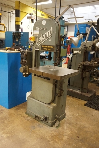 Mossner Rekord SM/400 Saw
