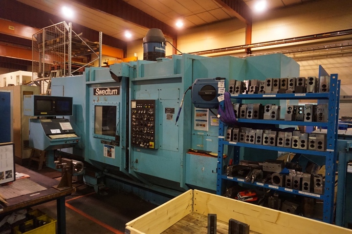SMT Swedturn ST500 CNC300 CNC Lathe