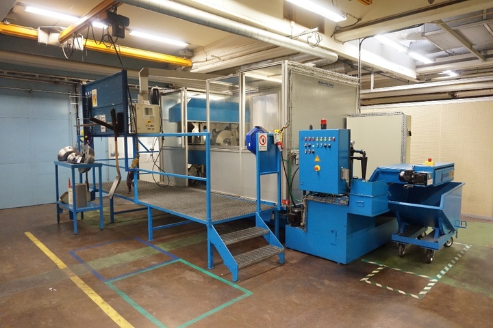 AB Korners MEK Verkstad Borrautomat 4 Head Drilling and Turning Machine