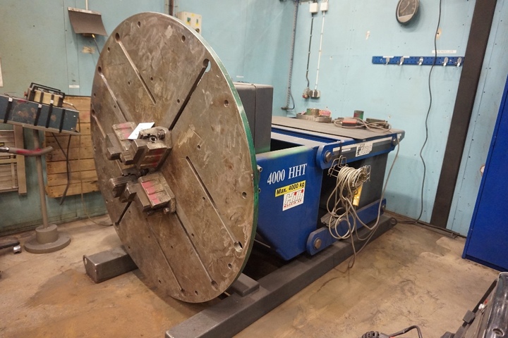 Firo 4000 HHT 4 Ton 4 Jaw Welding Positioner