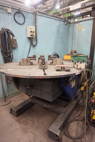 Firo 4000 HHT 4 Ton 4 Jaw Welding Positioner