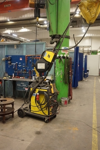 ESAB Mig U5000i Trolley Mounted Welding Power Sources