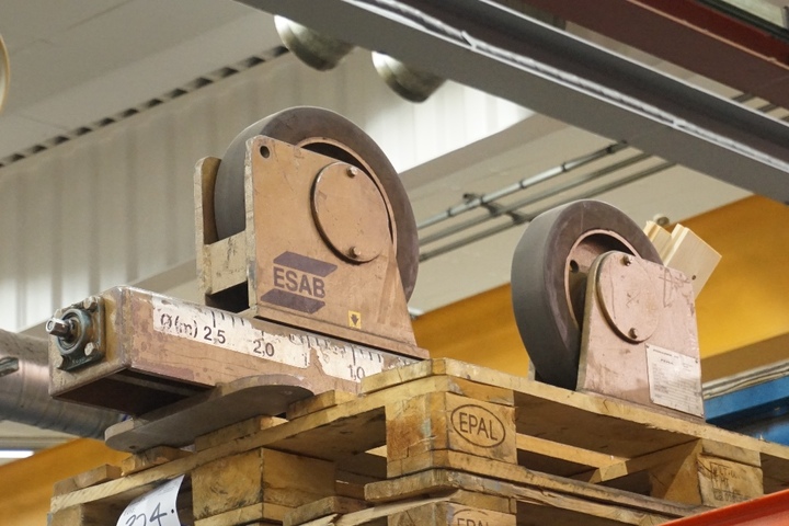 ESAB Rotary Positioner