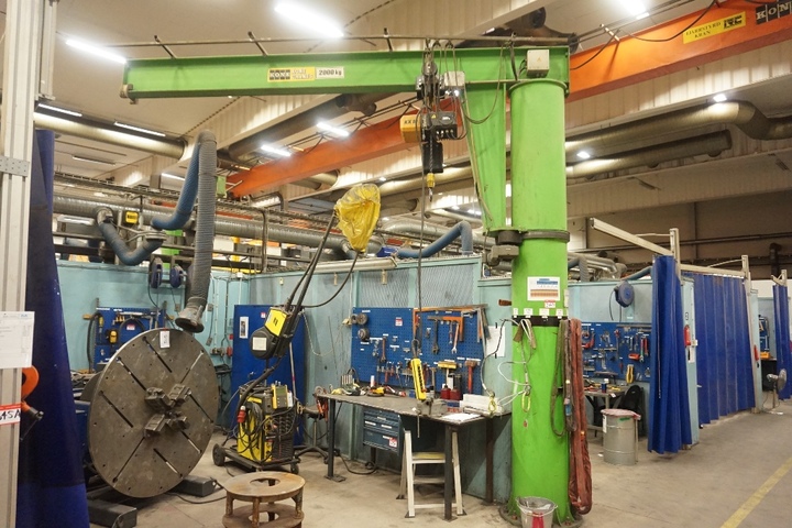 Kone Cranes Jib Crane