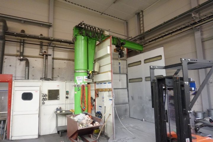 Jib Crane, Motorised