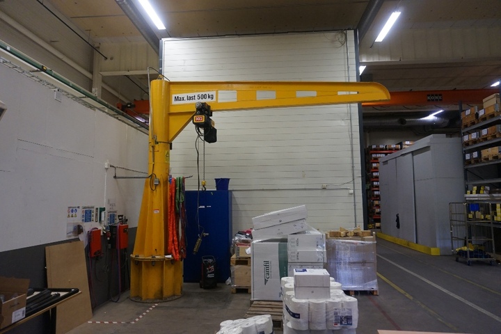 Jib Crane, KX10 Hoist
