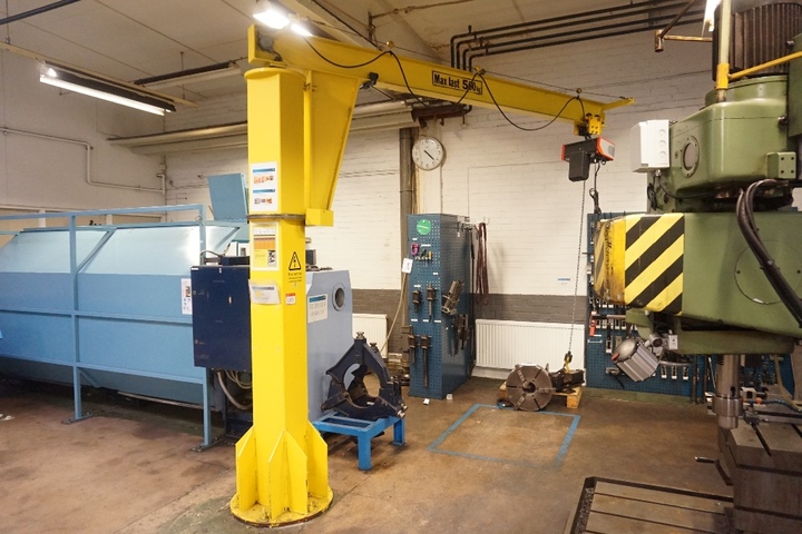 Kone Cranes Jib Crane