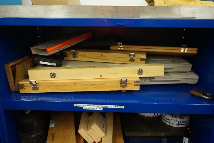 Cupboard with Contents