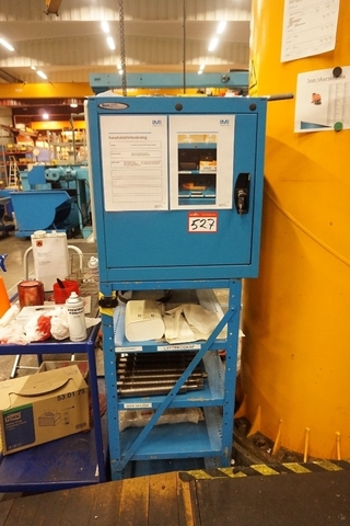 Cupboard including Number Punches