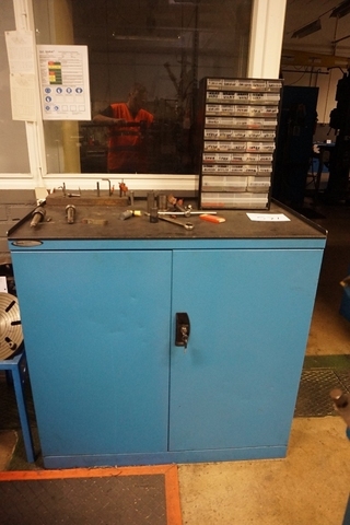 Cupboard with Storage Box