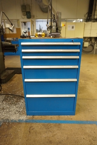 6 Drawer Cabinet with Taps