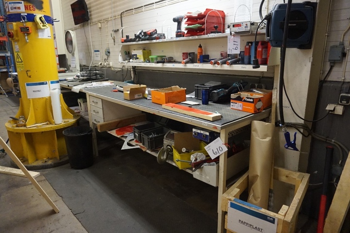 (3) x Packing Benches