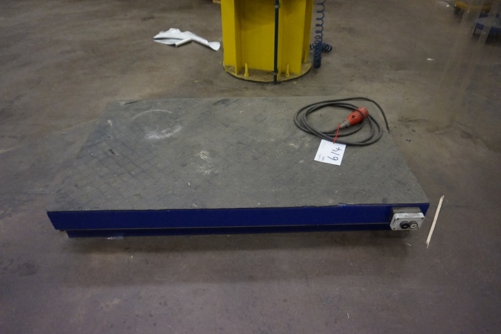 Inspecta Hydraulic Platform SWL 500kg