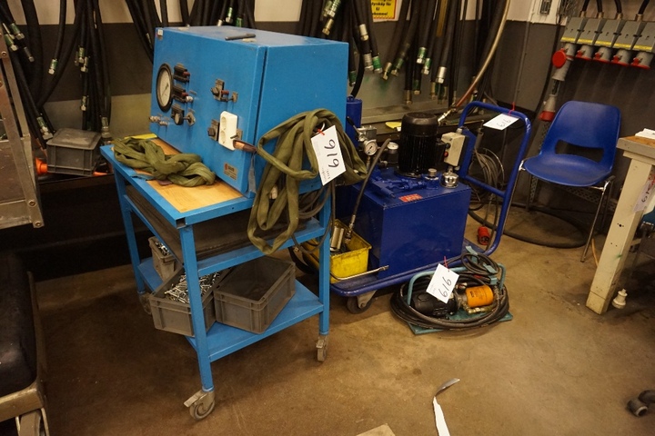 AB Gustaf Terling Mobile Hydraulic Unit
