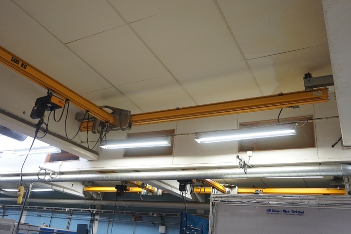 Kone Cranes Underslung Crane