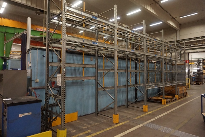(14) Bays of Racking