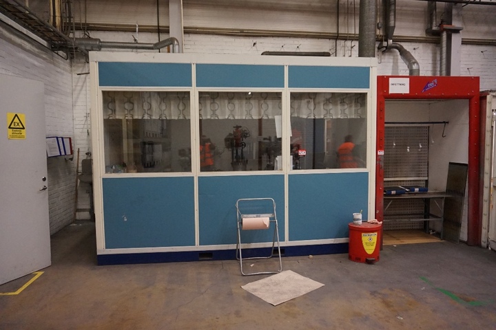 Portable Building 3.8m x 2.4m x 2.7m High