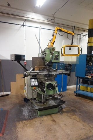 Abene VHF340 U/BS Turret Mill
