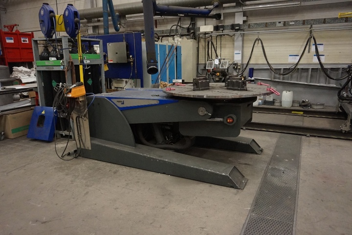 Pema 7000 APS 7 Ton 4 Jaw Welding Positioner