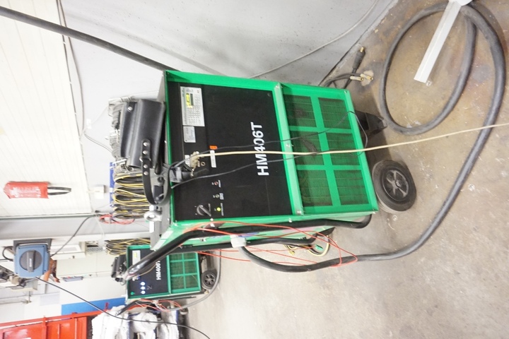 Heat Master HM406T2 with Rigel Control