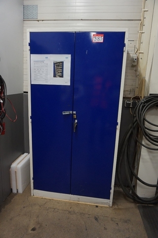 Cupboard with Hand Tools