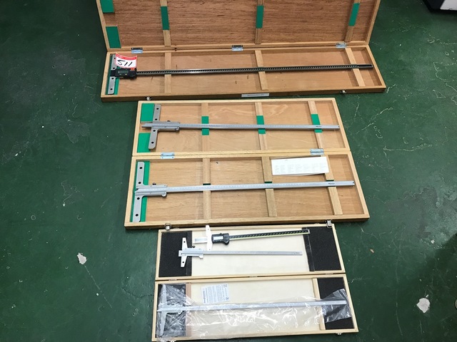 Qty of Depth Verniers