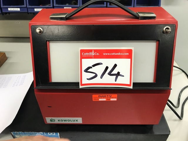 Negative Light Reader