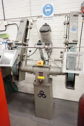 KEF/Aldell Double Ended Linisher