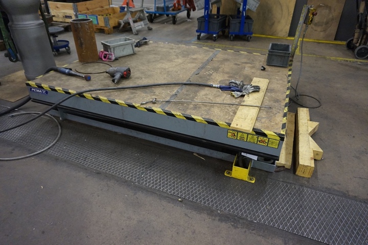 Pema Hydraulic Platform