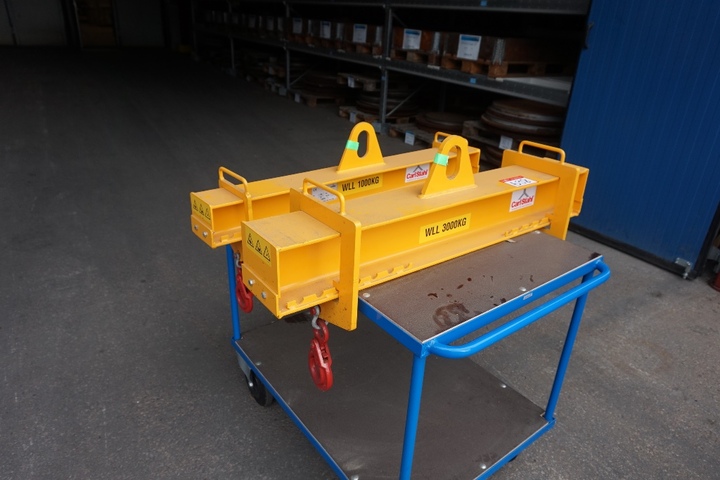 Qty 2 Carl Stahl Lifting Beams