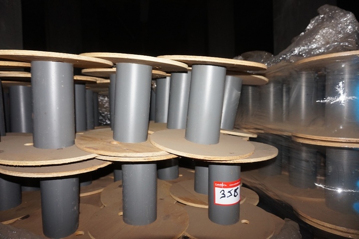 300mm x 300mm Wood Reels, Qty 200