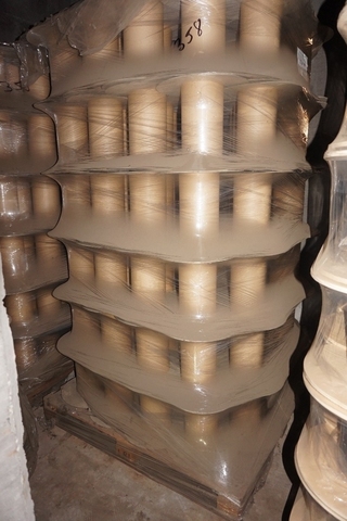 6 x Pallets of 300mm Cardboard Reels