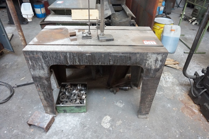 Steel Table 1060mm x 530mm