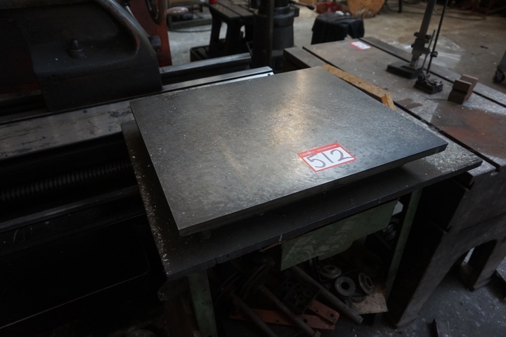 Steel Plate 600mm x 500mm