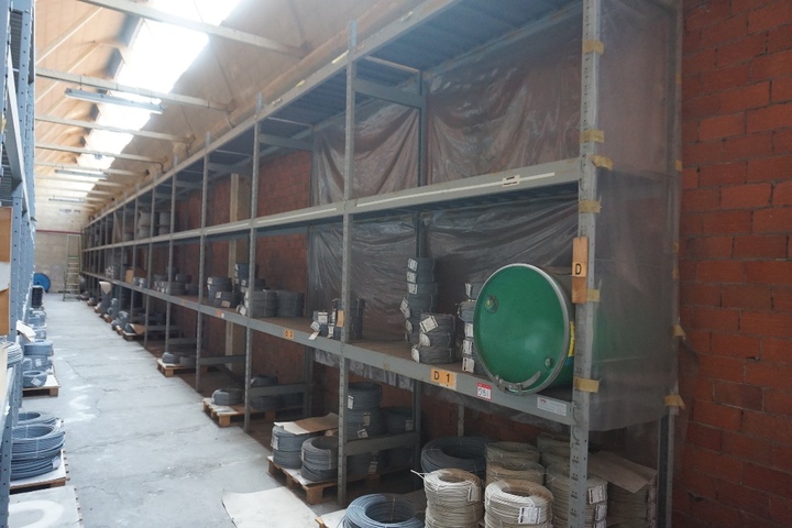 Sigma Racking (Excluding Contents)