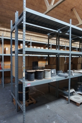 Sigma Racking (Excluding Contents)