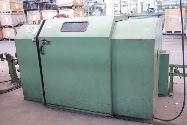 LESMO DTO400 400mm Double Twist Buncher