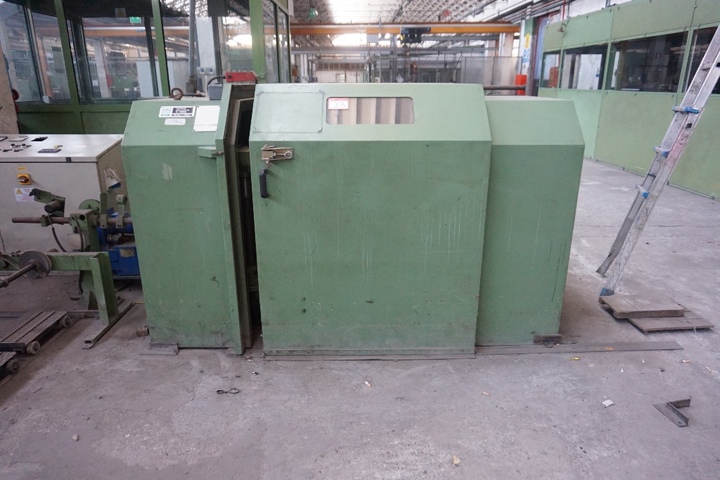 LESMO DTO400 400mm Double Twist Buncher