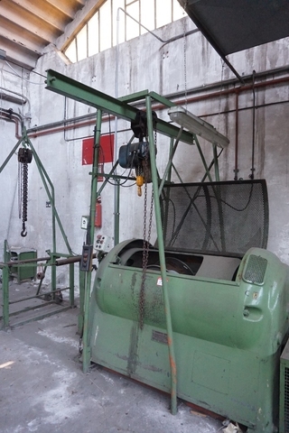 Frederico Dick Bunching Machine