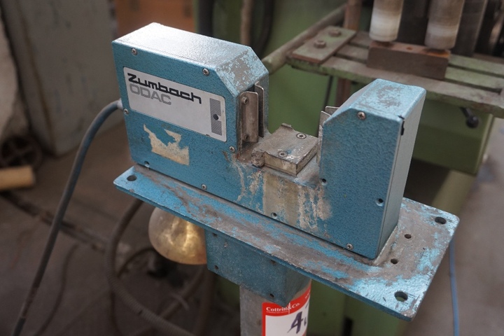 ZUMBACH ODAC 16-J Scanner head