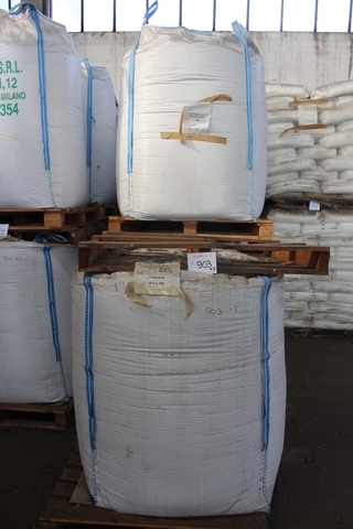 9100 kg of Plastic Material VB – 33/ ALTO LOI Color White