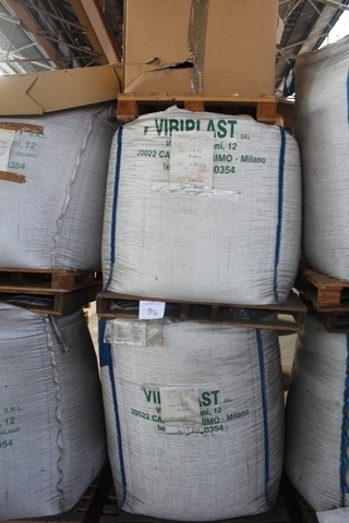 2400 kg of Plastic Material VB – 12 Color White 9010